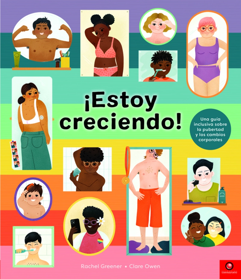 ¡ESTOY CRECIENDO! DE EDITORIAL CONTRAPUNTO - 1