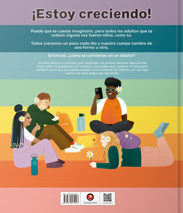 ¡ESTOY CRECIENDO! DE EDITORIAL CONTRAPUNTO - 7