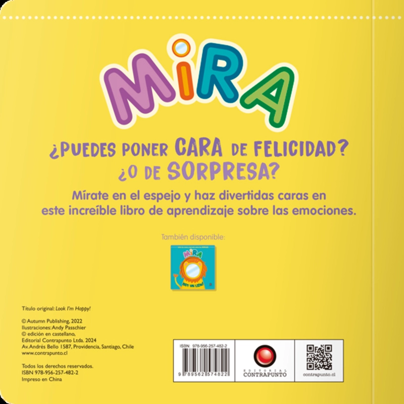 LIBRO MIRA ¡ESTOY FELIZ! - AUTUMN PUBLISHING - 3