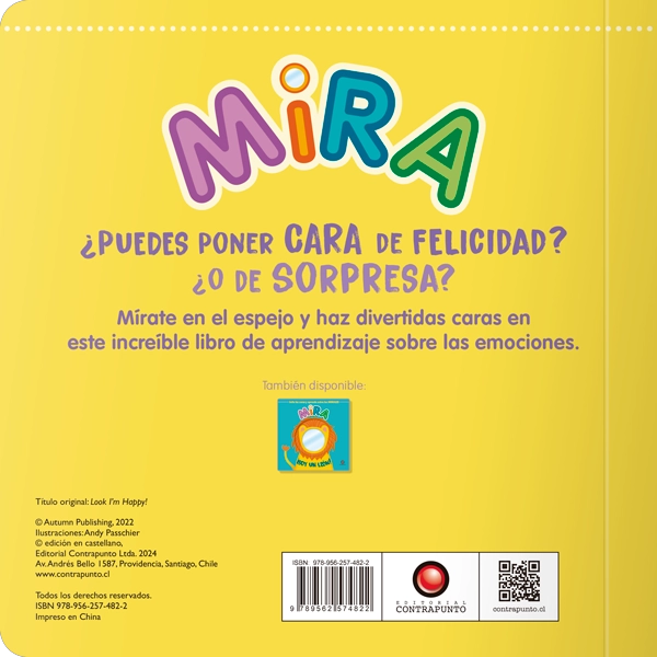 LIBRO MIRA ¡ESTOY FELIZ! - AUTUMN PUBLISHING - 6
