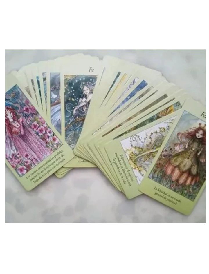 EL ORACULO DE LAS HADAS (LIBRO + CARTAS) - 2