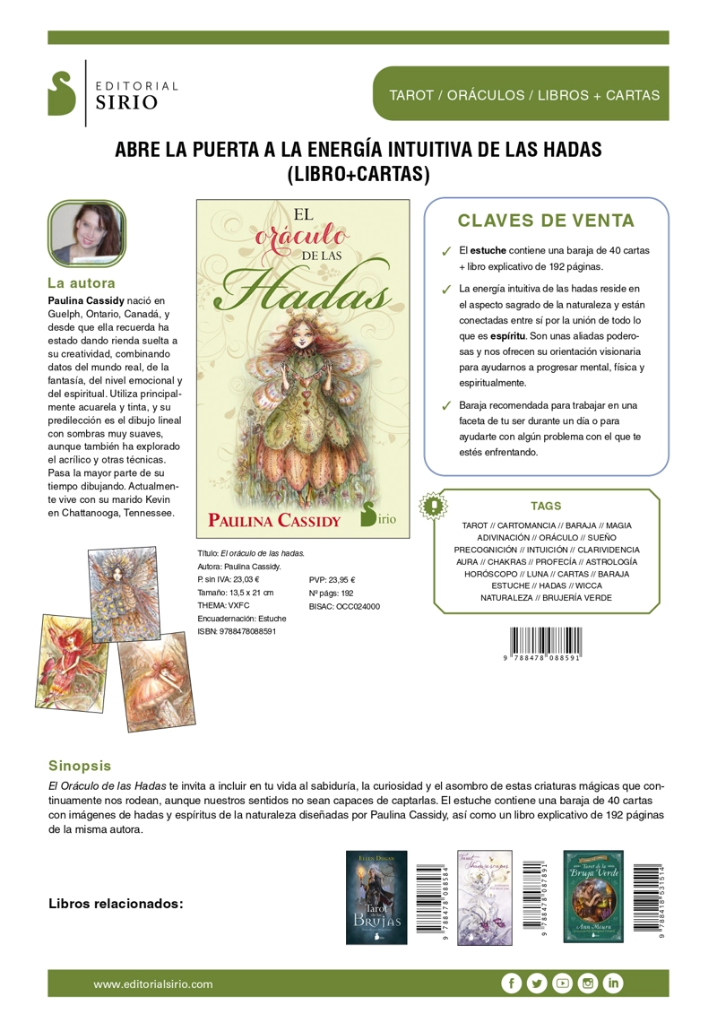 EL ORACULO DE LAS HADAS (LIBRO + CARTAS) - 3
