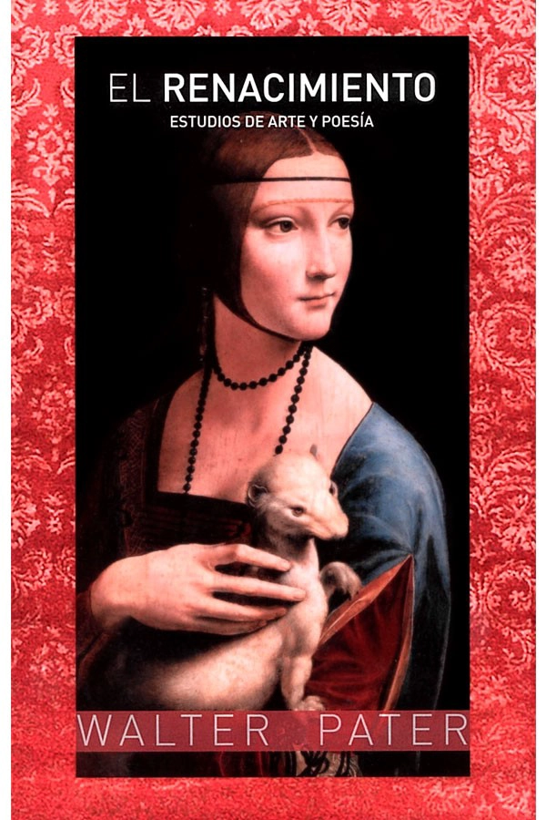 LIBRO EL RENACIMIENTO - WALTER PATER - 3
