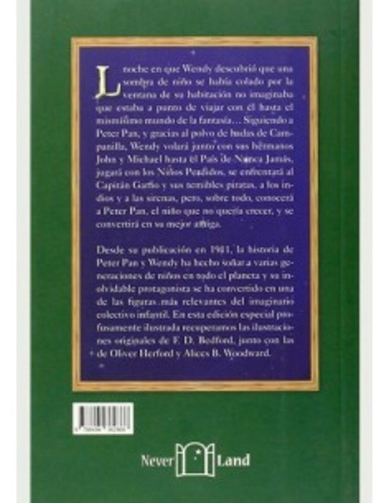 LIBRO PETER PAN BARRIE JAMES M. - 2
