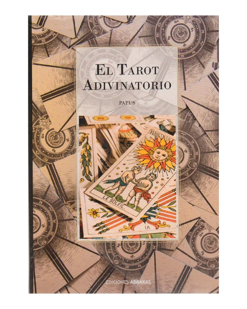 LIBRO EL TAROT ADIVINATORIO - PAPUS - 1