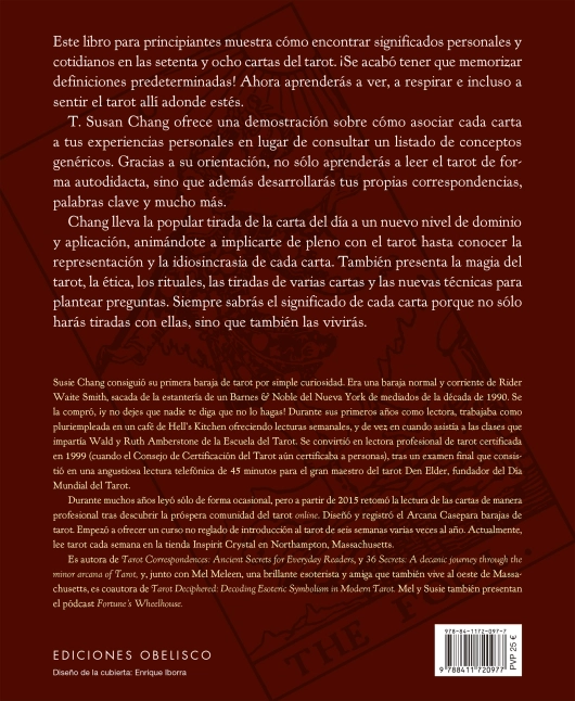 EL TAROT VIVIENTE DE EDITORIAL OBELISCO - 2