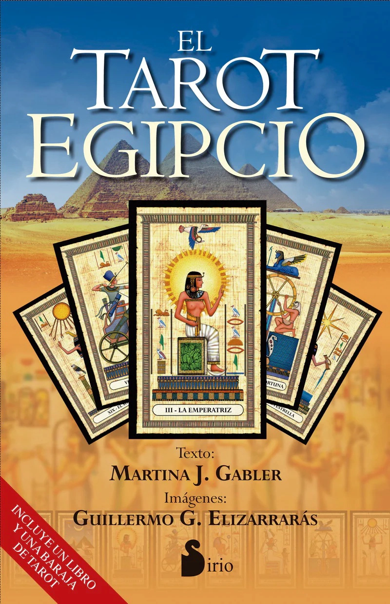 EL TAROT EGIPCIO (LIBRO + CARTAS) - 1