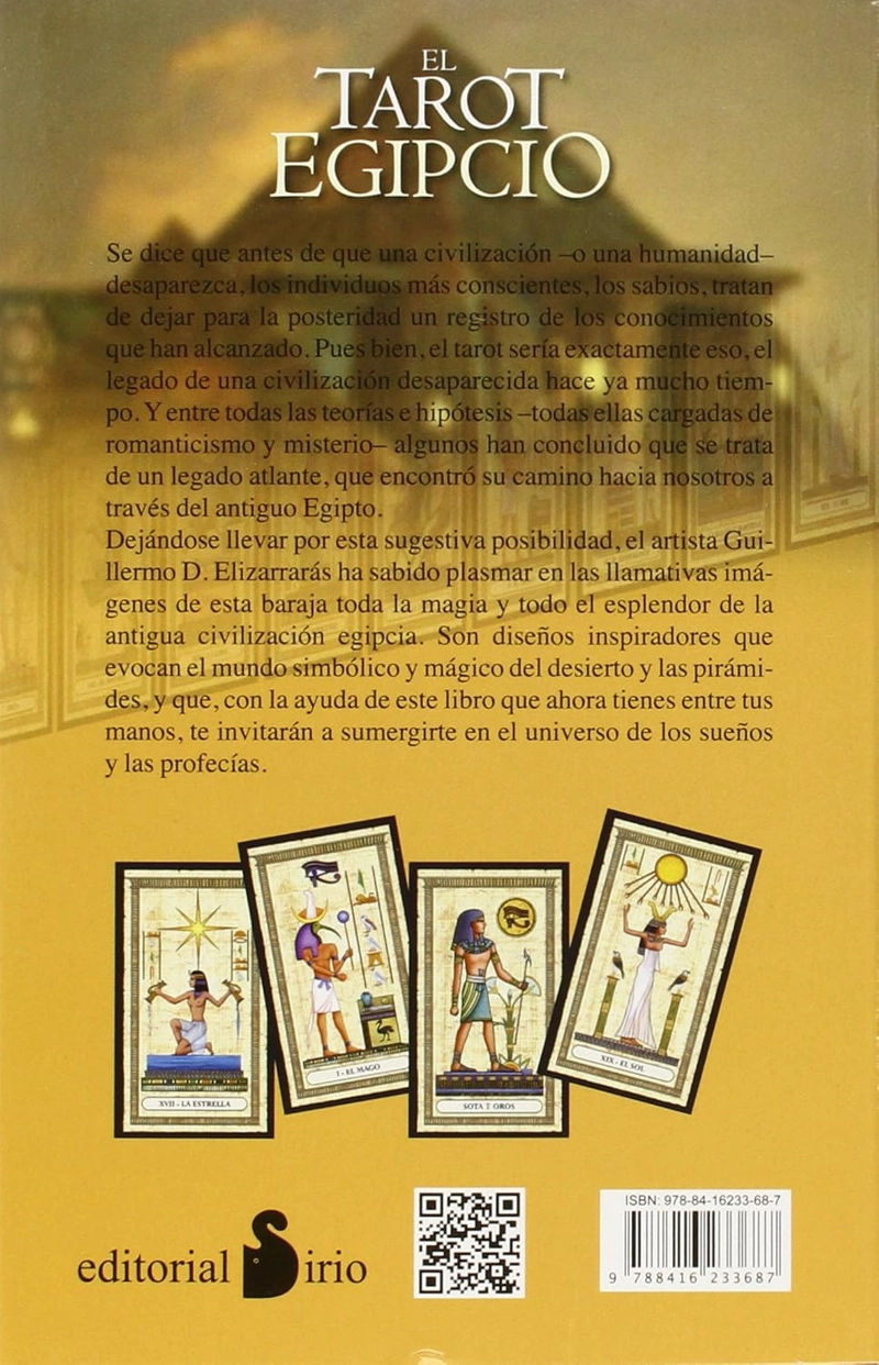 EL TAROT EGIPCIO (LIBRO + CARTAS) - 3