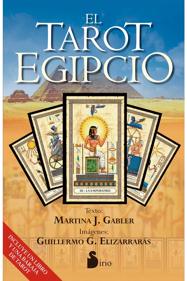 EL TAROT EGIPCIO (LIBRO + CARTAS) - 5
