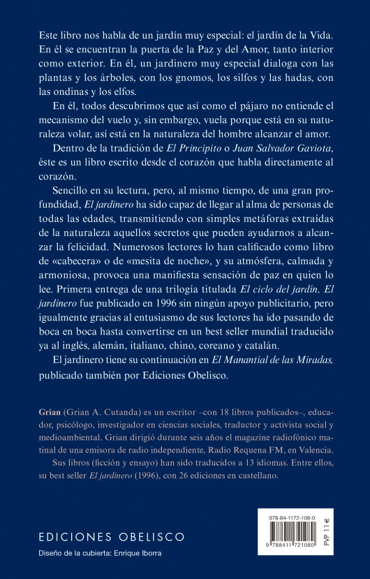 LIBRO EL JARDINERO. EL CICLO DEL JARDÍN - CUTANDA MORANT - 2
