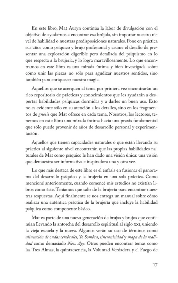 BRUJERIA PSIQUICA - 5