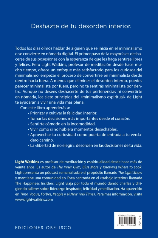 LIBRO VIAJA LIGERO - LIGHT WATKINS - 2