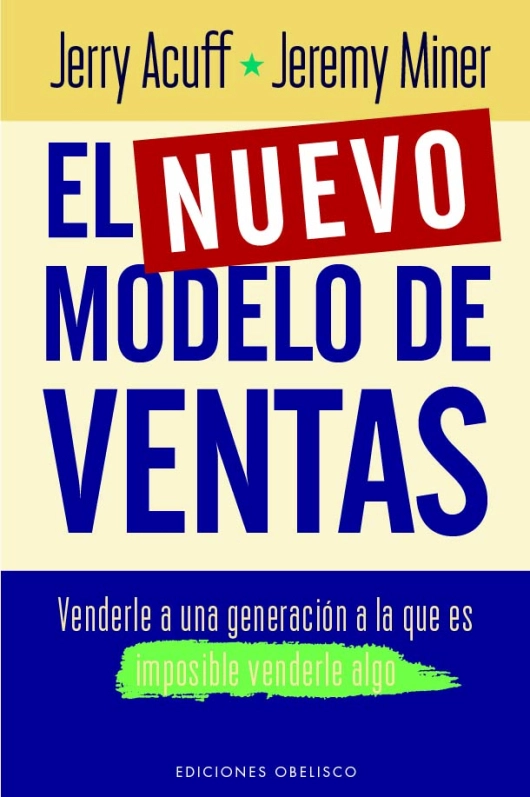 LIBRO EL NUEVO MODELO DE VENTAS - JERRY ACUFF - 1