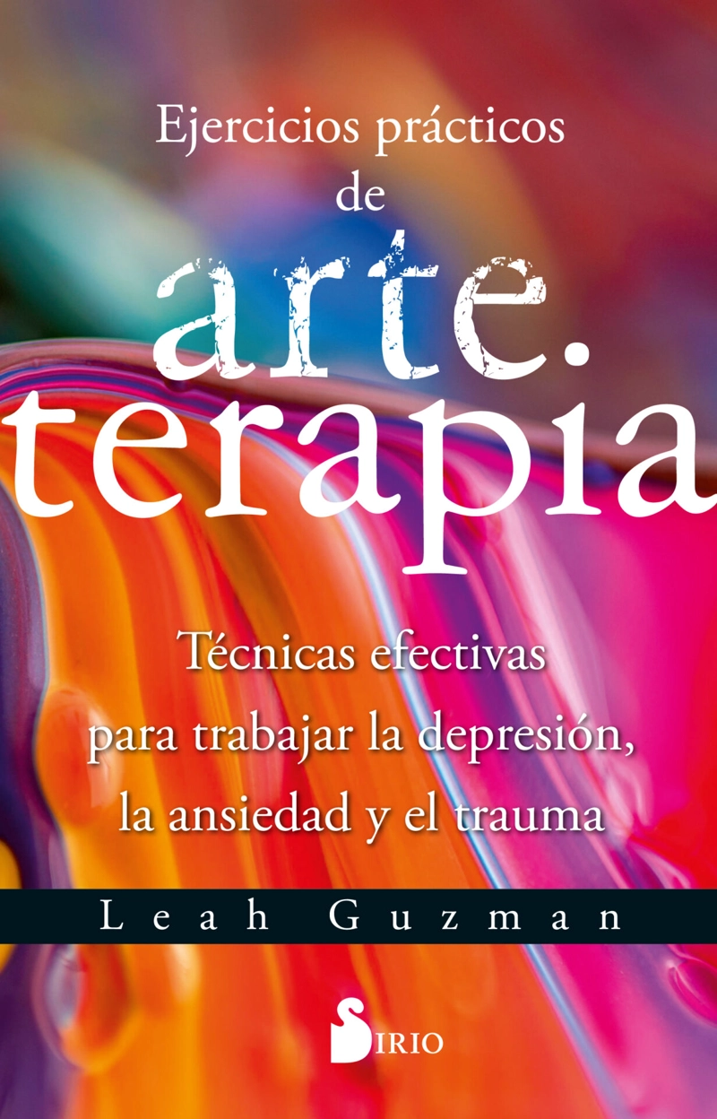 LIBRO EJERCICIOS PRÁCTICOS DE ARTETERAPIA - LEAH GUZMAN - 1
