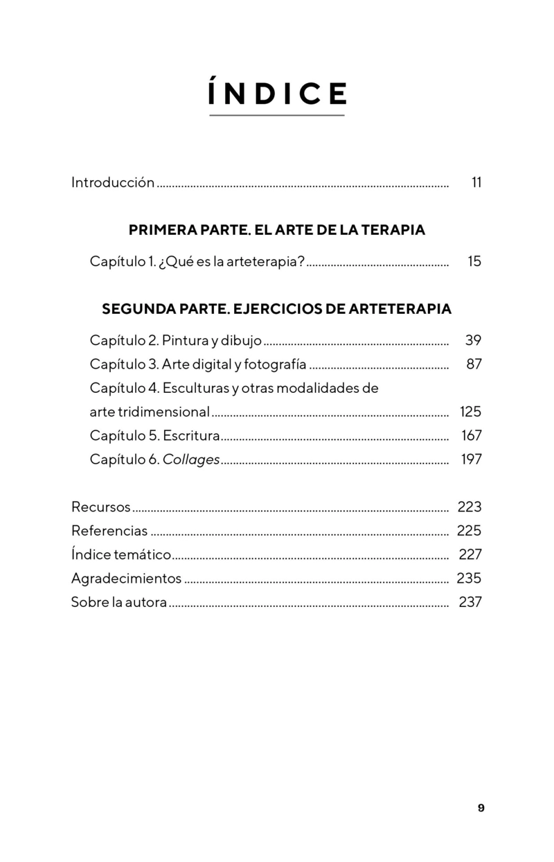 LIBRO EJERCICIOS PRÁCTICOS DE ARTETERAPIA - LEAH GUZMAN - 2