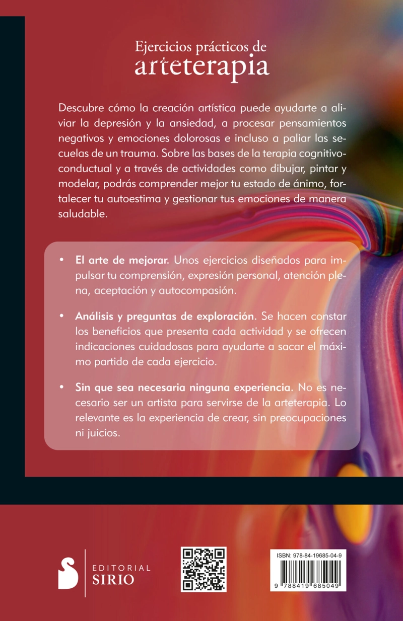 LIBRO EJERCICIOS PRÁCTICOS DE ARTETERAPIA - LEAH GUZMAN - 3