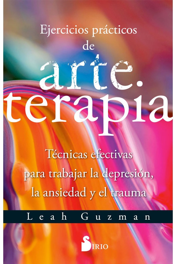 LIBRO EJERCICIOS PRÁCTICOS DE ARTETERAPIA - LEAH GUZMAN - 5