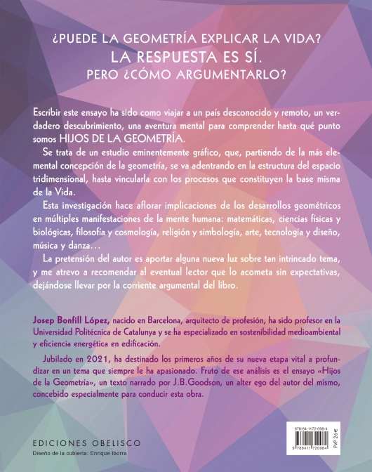 LIBRO HIJOS DE LA GEOMETRÍA - JOSEP BONFILL - 2