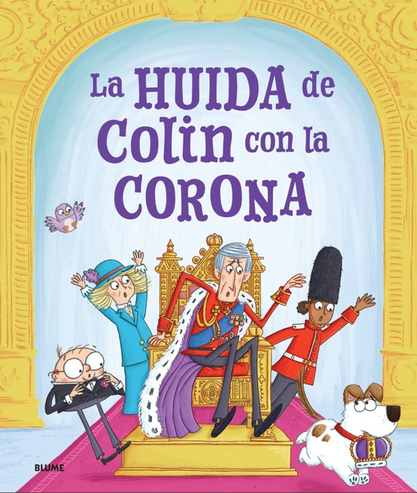 LIBRO LA HUIDA DE COLIN CON LA CORONA - ROSALIND SPA - 1