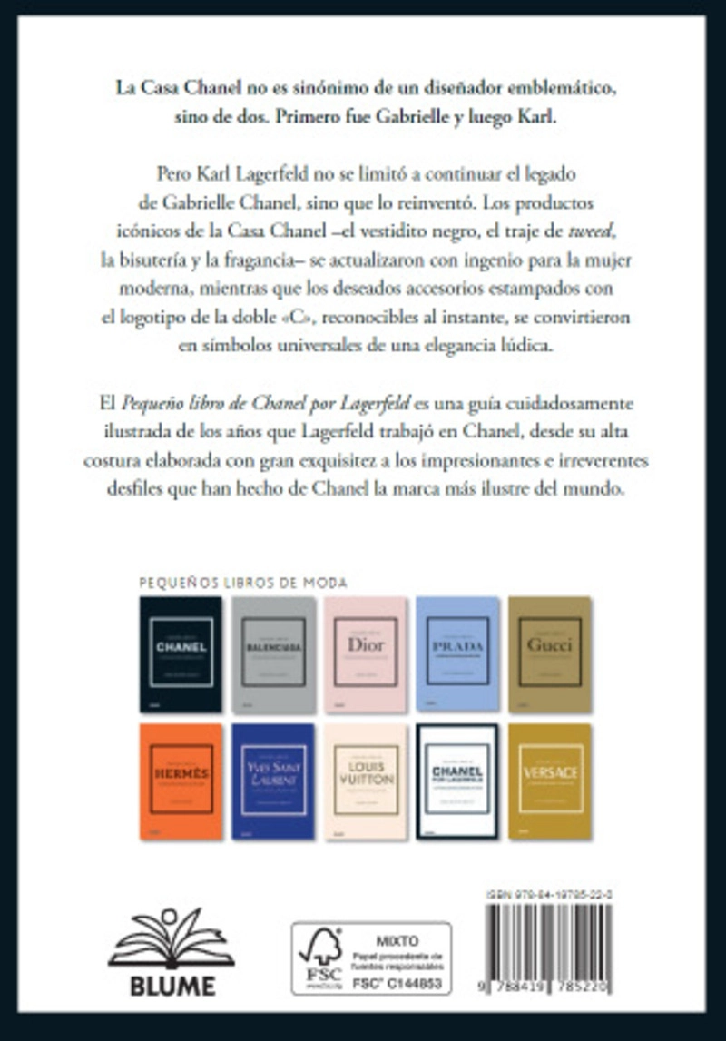 PEQUEÑO LIBRO DE CHANEL POR LAGERFELD - EMMA BAXTER - 4