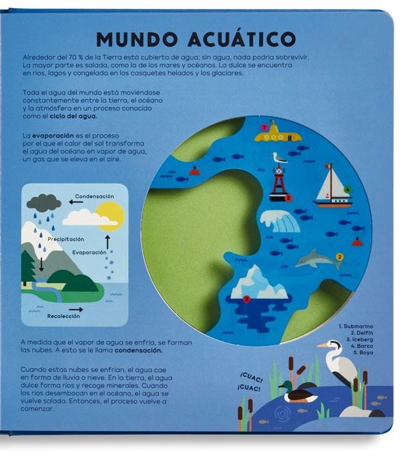 LA TIERRA DE EDITORIAL EDELVIVES - 2