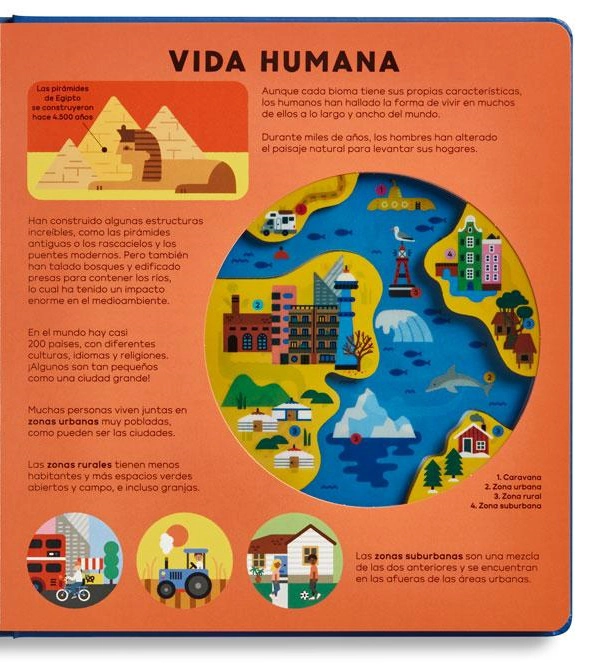 LA TIERRA DE EDITORIAL EDELVIVES - 3