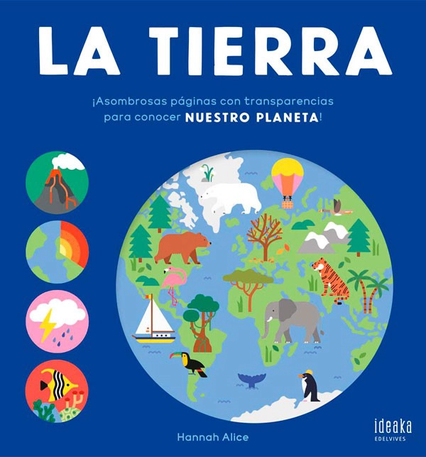 LA TIERRA DE EDITORIAL EDELVIVES - 6