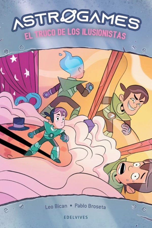 LIBRO EL TRUCO DE LOS ILUSIONISTAS. ASTROGAMES - PABLO BROSETA - 1