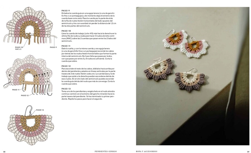 LIBRO MACRAMÉ: ACCESORIOS - FANNY ZEDENIUS - 3
