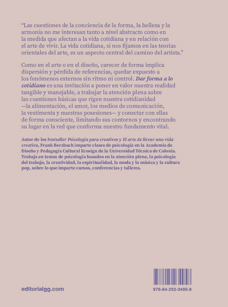 DAR FORMA A LO COTIDIANO - 3