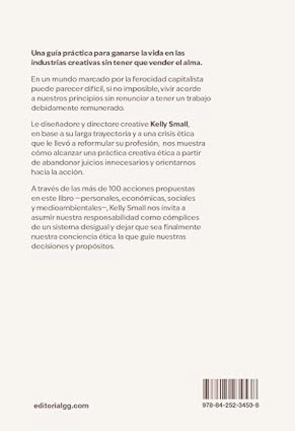 LIBRO CREAR CON CONCIENCIA - KELLY SMALL - 2