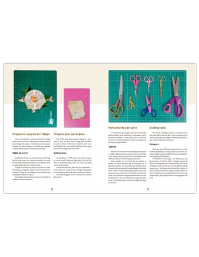 LIBRO THE ABC OF COLLAGE - ADRIANA BERMUDEZ - 3