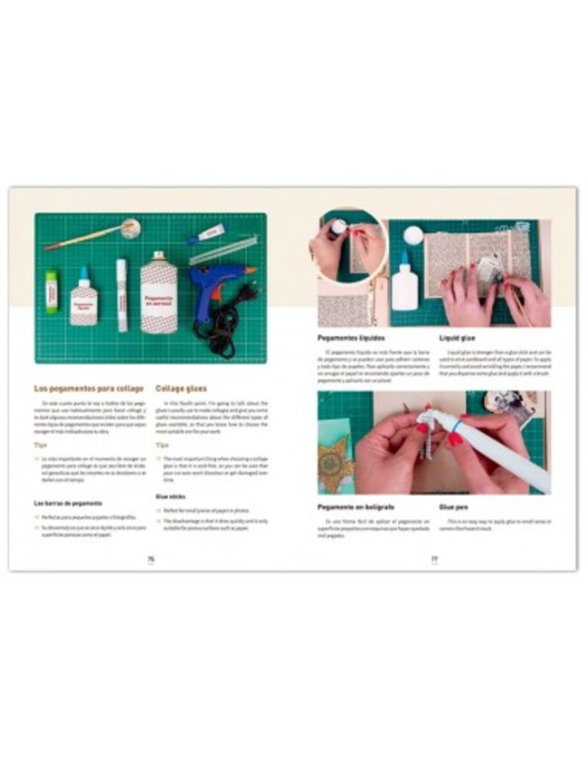 LIBRO THE ABC OF COLLAGE - ADRIANA BERMUDEZ - 4