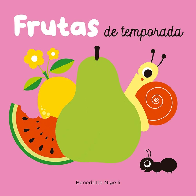 FRUTAS DE TEMPORADA DE EDITORIAL PICARONA - 1
