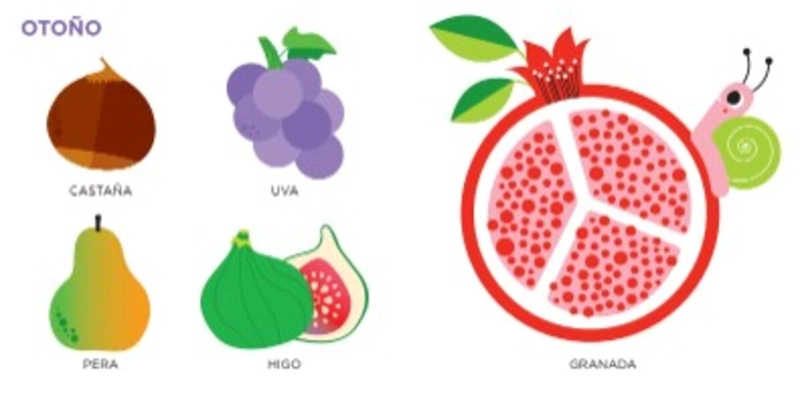 FRUTAS DE TEMPORADA DE EDITORIAL PICARONA - 2