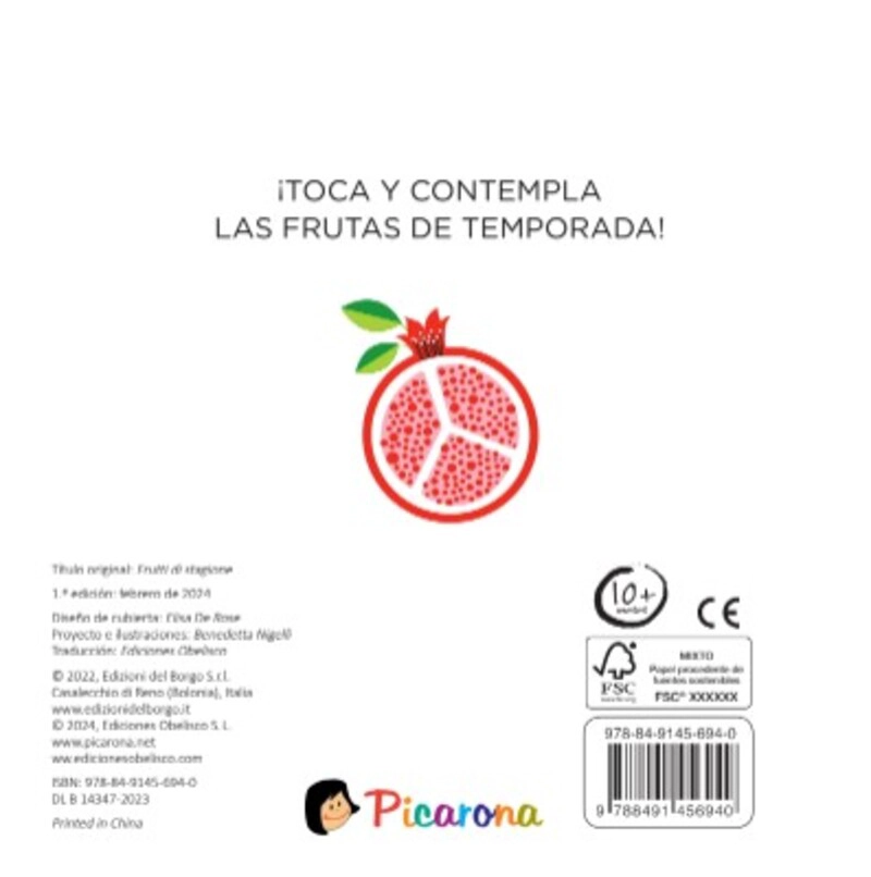 FRUTAS DE TEMPORADA DE EDITORIAL PICARONA - 4