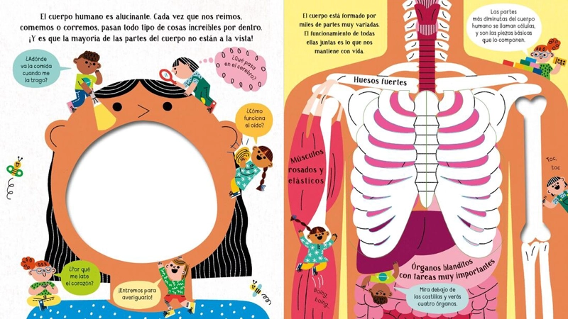 TU CUERPO. ADE NTRATE EN LA CIENCIA - 2