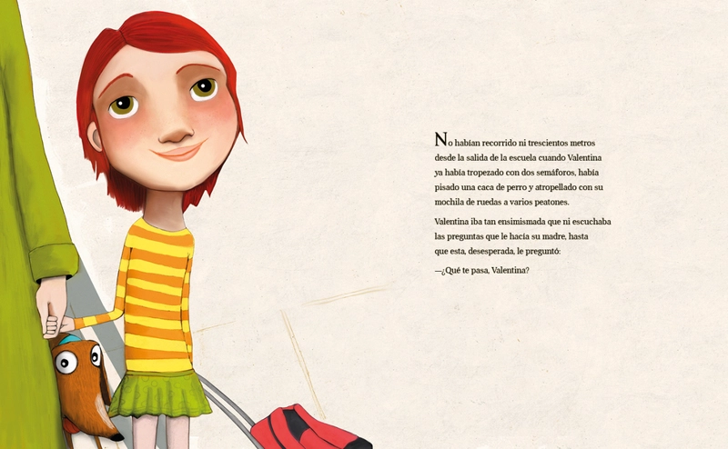 LIBRO VALENTINA Y EL ANIMAL PERFECTO - RAQUEL DÍAZ REGUERA - 2