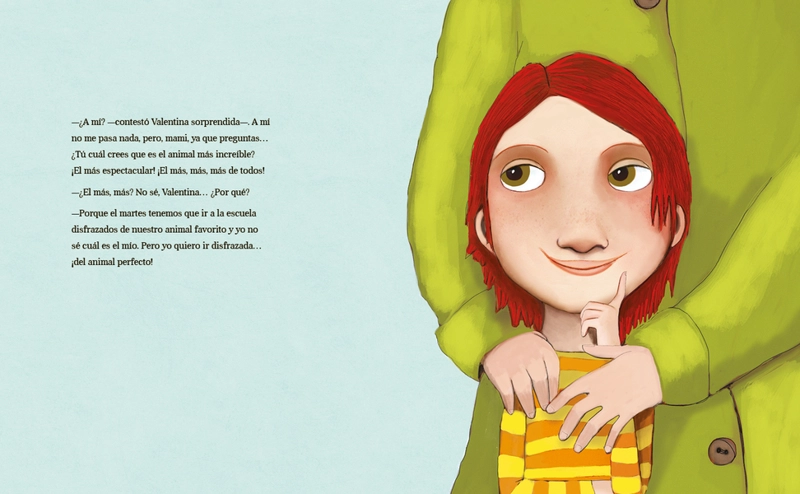 LIBRO VALENTINA Y EL ANIMAL PERFECTO - RAQUEL DÍAZ REGUERA - 3