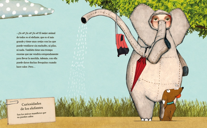 LIBRO VALENTINA Y EL ANIMAL PERFECTO - RAQUEL DÍAZ REGUERA - 4