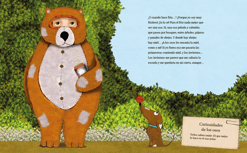LIBRO VALENTINA Y EL ANIMAL PERFECTO - RAQUEL DÍAZ REGUERA - 5