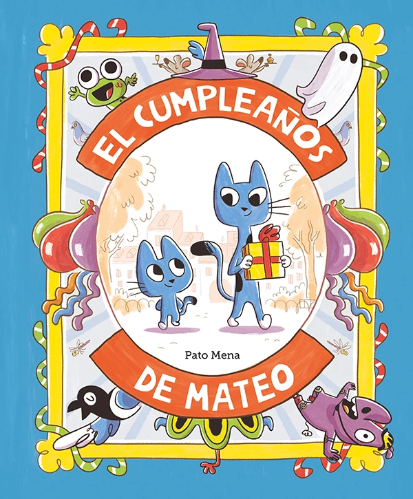 EL CUMPLEAÑOS DE MATEO - 1