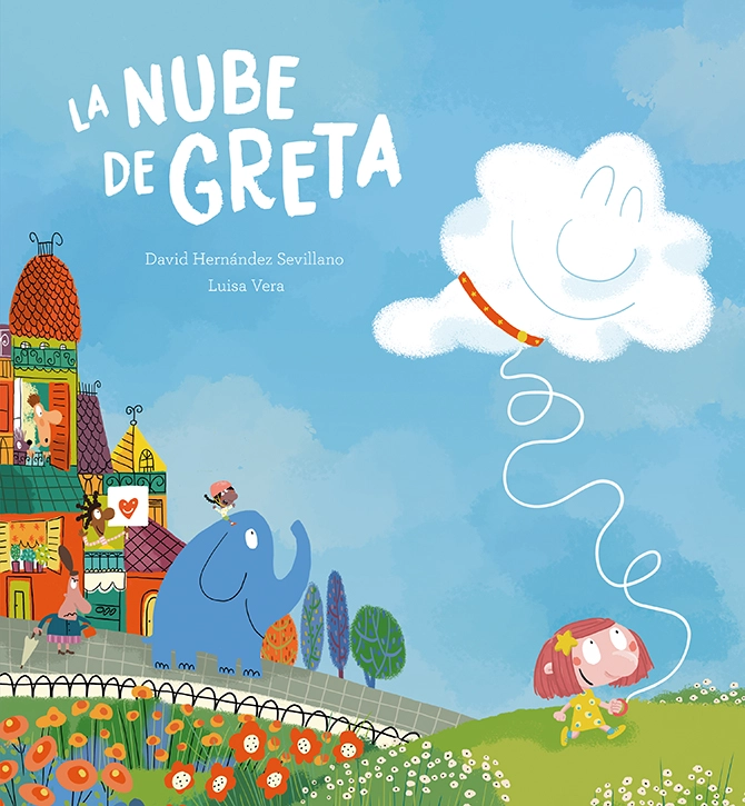 LA NUBE DE GRETA DE EDITORIAL NUBEOCHO - 1
