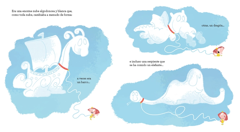 LA NUBE DE GRETA DE EDITORIAL NUBEOCHO - 5