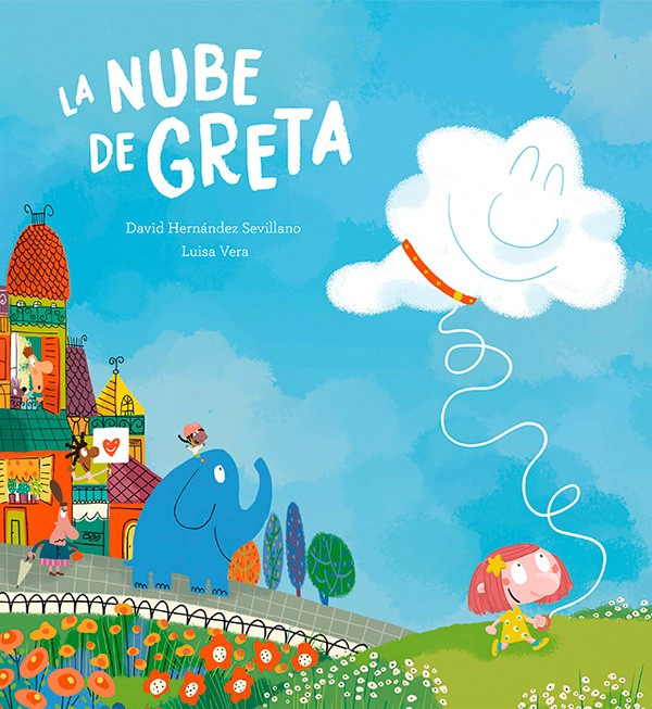LA NUBE DE GRETA DE EDITORIAL NUBEOCHO - 7