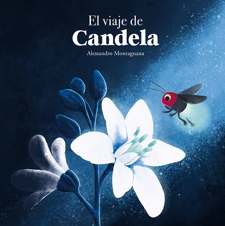 LIBRO EL VIAJE DE CANDELA - ALESSANDRO MONTAGNANA - 1