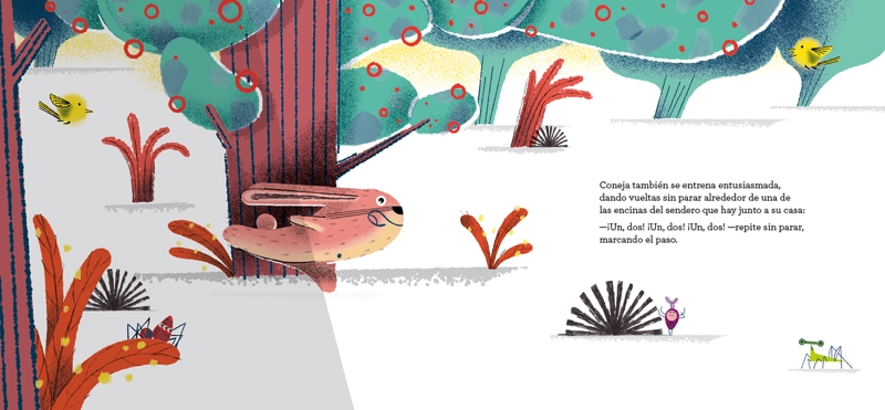 LIBRO LA GRAN CARRERA DE LOS ANIMALES - JOSÉ CARLOS ROMÁN - 6