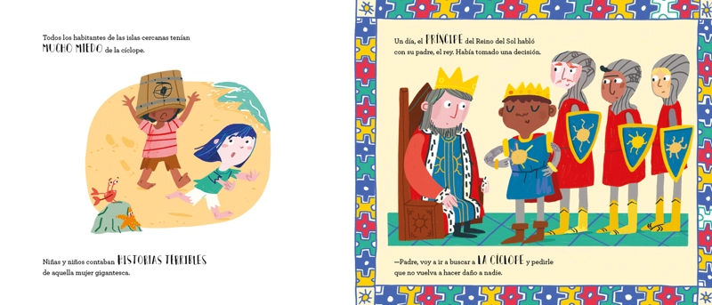 LIBRO DANIELA PIRATA Y LA MALVADA CÍCLOPE - SUSANA ISERN - 3