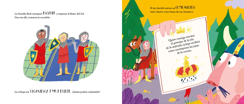 LIBRO DANIELA PIRATA Y LA MALVADA CÍCLOPE - SUSANA ISERN - 5