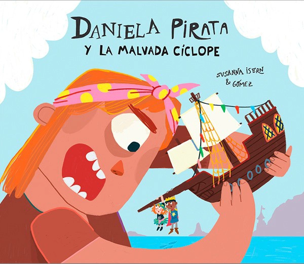 LIBRO DANIELA PIRATA Y LA MALVADA CÍCLOPE - SUSANA ISERN - 7